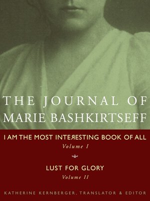 cover image of The Journal of Marie Bashkirtseff